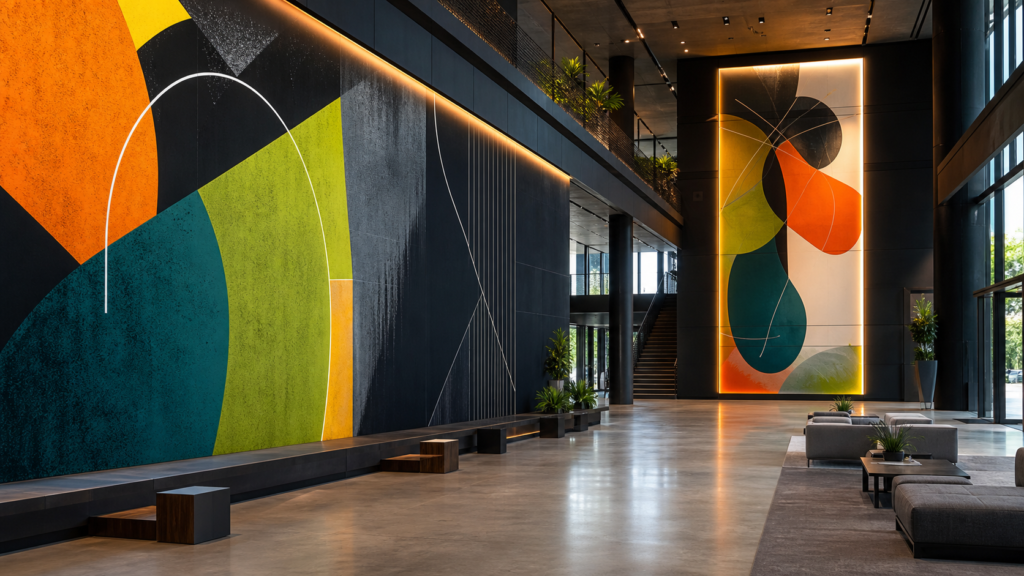 What to Know Before Ordering Large Format Graphics for a Branded Space